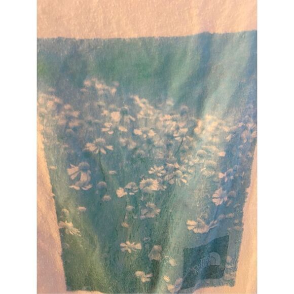 2 The NorthFace tshirts lot blue white large - Picture 3 of 10